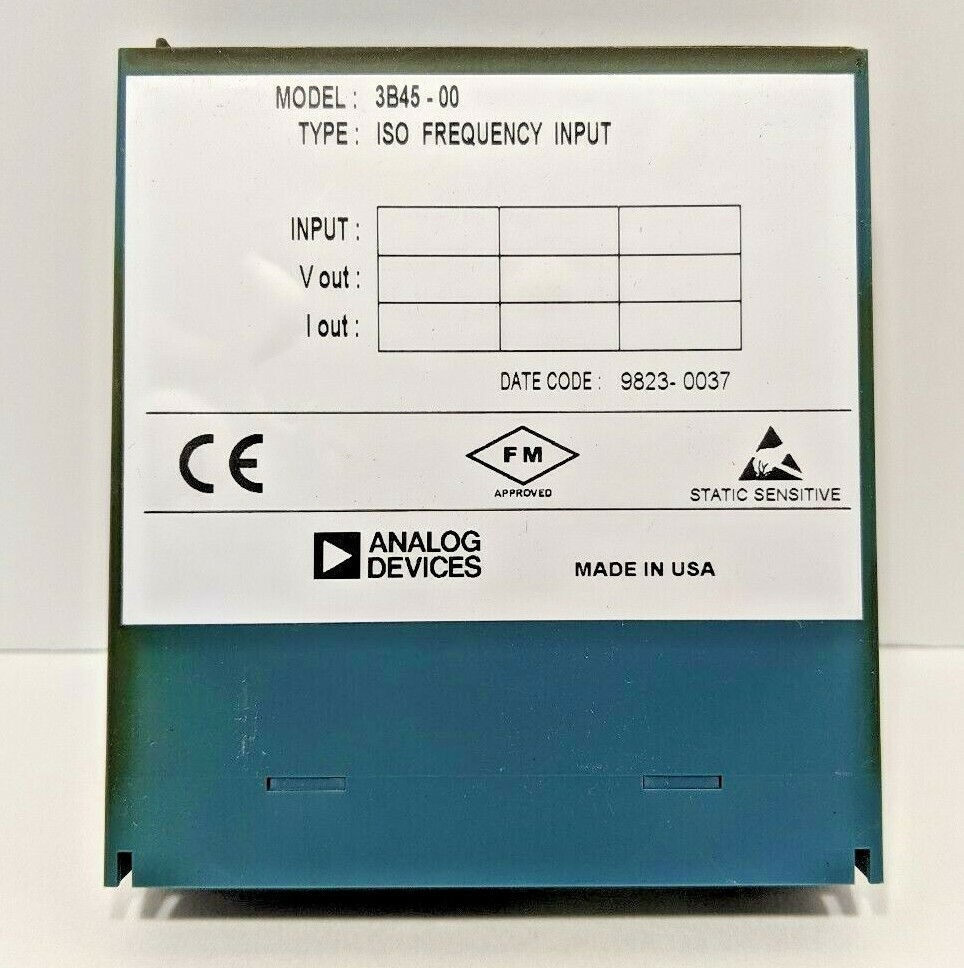3B40-03 Analog Devices Analog Circuit, 1 Func Parts Distributor 3B40-03 Analog Devices Analog Circuit, 1 Func