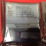 3B47-B-11 Analog Devices Analog Isolated, Linearized TC Input Module Parts Distributor 3B47-B-11 Analog Devices Analog Isolated, Linearized TC Input Module