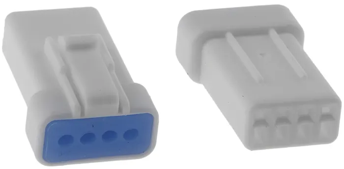 04R-JWPF-VSLE-S JST Connector Housing 4 Position Parts Distributor 04R-JWPF-VSLE-S JST Connector Housing 4 Position