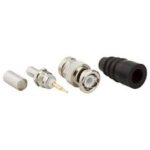31-359 Amphenol RF BNC Coaxial Connector 50Ohm Straight Plug Parts Distributor 31-359 Amphenol RF BNC Coaxial Connector 50Ohm Straight Plug