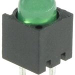 DIALIGHT 550-0204 Green LED 2V 20mA 5MM VERTICAL GREEN PC MOUNT Parts Distributor DIALIGHT 550-0204 Green LED 2V 20mA 5MM VERTICAL GREEN PC MOUNT