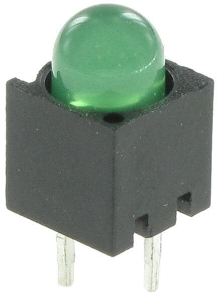 DIALIGHT 550-0204 Green LED 2V 20mA 5MM VERTICAL GREEN PC MOUNT Parts Distributor DIALIGHT 550-0204 Green LED 2V 20mA 5MM VERTICAL GREEN PC MOUNT