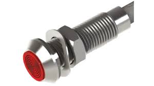 604-301-21 MARL LED Indicator 5mm, Red, 12V 20mA, Panel Mount Parts Distributor 604-301-21 MARL LED Indicator 5mm, Red, 12V 20mA, Panel Mount