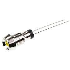 604-325-23 MARL LED Indicator 5mm, Yellow, 28VDC 20mA 3.5cd, Panel Mount Parts Distributor 604-325-23 MARL LED Indicator 5mm, Yellow, 28VDC 20mA 3.5cd, Panel Mount