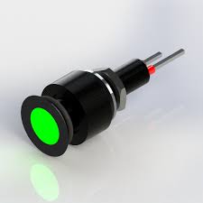 696-301-20 Marl Red LED Indicator 6.1mm IP67 Parts Distributor 696-301-20 Marl Red LED Indicator 6.1mm IP67