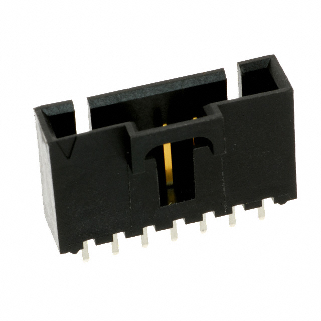 MOLEX 70543-0111 Connector Shrouded Header 7 POS 2.54mm Parts Distributor MOLEX 70543-0111 Connector Shrouded Header 7 POS 2.54mm