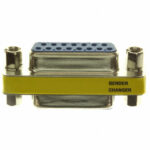 AB414 Assmann Connector D-Sub Gender Changer M/M 25/25 Position