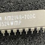 AMD AM2148-70DC SRAM 1KX4 STANDARD, 70ns, CDIP18 Parts Distributor AMD AM2148-70DC SRAM 1KX4 STANDARD, 70ns, CDIP18