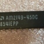 AMD AM2149-45 Standard SRAM, 1KX4, 45ns, MOS, CQCC18 Parts Distributor AMD AM2149-45 Standard SRAM, 1KX4, 45ns, MOS, CQCC18