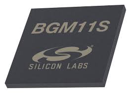 BGM11S12F256GA-BG2 Silicon Labs Bluetooth V4.2 Transceiver Module SiP Parts Distributor BGM11S12F256GA-BG2 Silicon Labs Bluetooth V4.2 Transceiver Module SiP