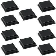 SJ-5518(BLACK) 3M Square Bumper Tapered 0.500″ Black Parts Distributor SJ-5518(BLACK) 3M Square Bumper Tapered 0.500" Black