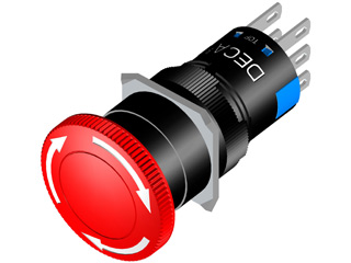 C1S04-MC11R-H10/001 Deca Pushbutton Switch Parts Distributor C1S04-MC11R-H10/001 Deca Pushbutton Switch - Image 2