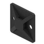 Burndy CTB125RA2C White Nylon Cable Mounting Base 1.125″ Square Parts Distributor Burndy CTB125RA2C White Nylon Cable Mounting Base 1.125" Square