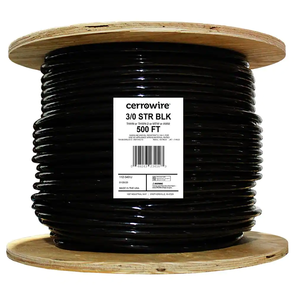 Cerrowire THHN / THWN-2 Thermoplastic-Insulated Wire Parts Distributor Cerrowire THHN / THWN-2 Thermoplastic-Insulated Wire