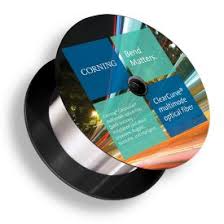 Corning ClearCurve ZBL Singlemode Bare Fiber Parts Distributor Corning ClearCurve ZBL Singlemode Bare Fiber
