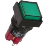 D16LAS1-1AB DECA Pushbutton Switch SPST Alternate Neon Lamp= AC220V or 110V Parts Distributor D16LAS1-1AB DECA Pushbutton Switch SPST Alternate Neon Lamp= AC220V or 110V