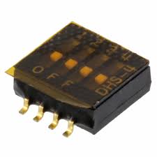 DHS4C APEM DIP Slide Switch 0.1A 6VDC SMD SPST Parts Distributor DHS4C APEM DIP Slide Switch 0.1A 6VDC SMD SPST