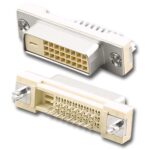 57DVDS2F-24BCS0WA-03 Amtek Connector DVI