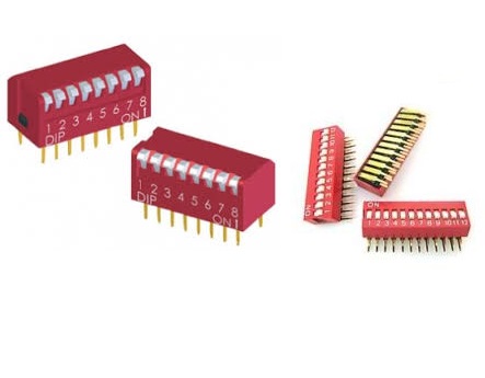 Diptronics DA-07-V Switch 7 Position Parts Distributor Diptronics DA-07-V Switch 7 Position