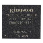 EMMC04G-M627-X02U Kingston eMMC Flash Memory 4 GB BGA-153 RoHS Parts Distributor Flash Memory
