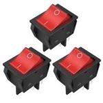 KCD2-201NB Daier Illuminated Rocker Switch 30A 250VAC 4Pin DPST Parts Distributor KCD2-201NB Daier Illuminated Rocker Switch 30A 250VAC 4Pin DPST