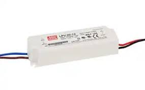 LPV-20-24 Mean Well LED Driver Parts Distributor LPV-20-24 Mean Well LED Driver