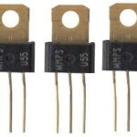 MPSU55 NJS PNP Silicon Amplifier Transistor X17