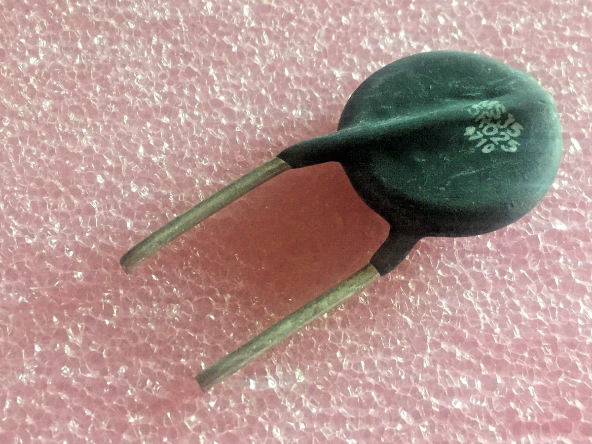 Ametherm MS35-5R025 Thermistor 5 Ohms 25A Radial Parts Distributor Ametherm MS35-5R025 Thermistor 5 Ohms 25A Radial