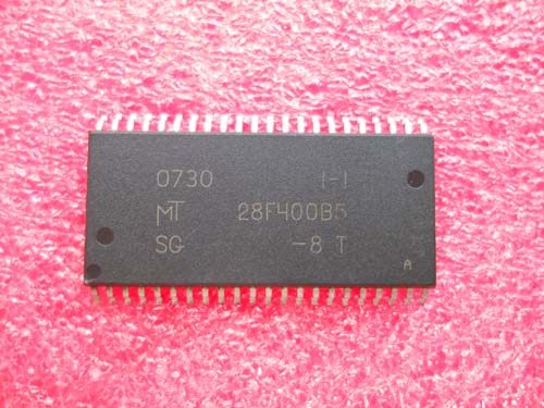 Micron MT28F400B5SG-8BET Flash Memory 4Mb (256Kx16) 5V 44-SOP Parts Distributor Micron MT28F400B5SG-8BET Flash Memory 4Mb (256Kx16) 5V 44-SOP