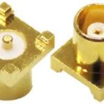 MX204 S-Conn Connector MCX B/H Jack