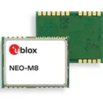 NEO-M8Q-0 U-Blox GPS GNSS Module 3.6V 24LCC