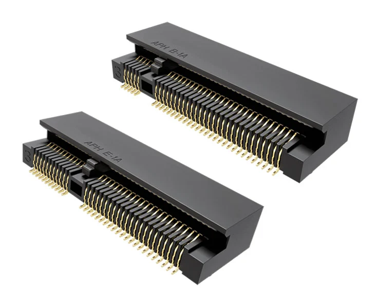 10128786-004RLF Amphenol PCIe M.2 Connector Parts Distributor 10128786-004RLF Amphenol PCIe M.2 Connector