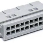 Hirose PCN10C-20S-2.54DSA 20 Position Din Connector Receptacle Parts Distributor Hirose PCN10C-20S-2.54DSA 20 Position Din Connector Receptacle