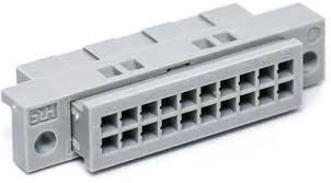 Hirose PCN10C-20S-2.54DSA 20 Position Din Connector Receptacle Parts Distributor Hirose PCN10C-20S-2.54DSA 20 Position Din Connector Receptacle