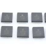 AMD AM28F256-90JC Flash Memory 256 Kilobit CMOS 12V PQCC-32 Parts Distributor PQCC44 Package