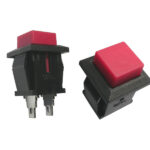 PS17-5AB Canal Pushbutton Switch 1A 125-250VAC SPST Parts Distributor PS17-5AB Canal Pushbutton Switch 1A 125-250VAC SPST