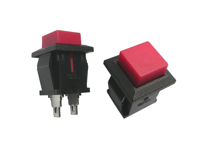 PS17-5AB Canal Pushbutton Switch 1A 125-250VAC SPST Parts Distributor PS17-5AB Canal Pushbutton Switch 1A 125-250VAC SPST