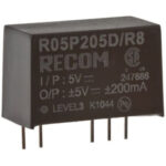 R05P215D/R8 RECOM DC-DC Converter 2 Output 15V 66mA SIP-7 Parts Distributor R05P215D/R8 RECOM DC-DC Converter 2 Output 15V 66mA SIP-7