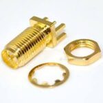 RS209 S-Conn Connector RP SMA R/A Jack