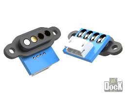 SD-MINI-3PC-L Coda-Systems Land side 3 Position Spring Loaded Interface
