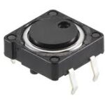 ALPS SKHCBFA010 Tactile Switch 12V 5mA SPST Parts Distributor ALPS SKHCBFA010 Tactile Switch 12V 5mA SPST