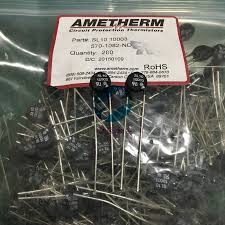 SL10-10003 Ametherm NTC Thermistor 10 Ohms 20% 3A Radial Parts Distributor SL10-10003 Ametherm NTC Thermistor 10 Ohms 20% 3A Radial