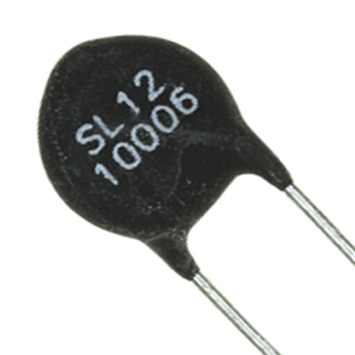 Ametherm SL12-10006 Thermistor 10 Ohms 6A Radial Parts Distributor Ametherm SL12-10006 Thermistor 10 Ohms 6A Radial