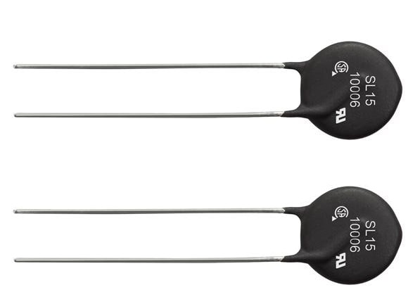 Ametherm SL15-10006 Thermistor 10 Ohms 20% 6A Radial Parts Distributor Ametherm SL15-10006 Thermistor 10 Ohms 20% 6A Radial