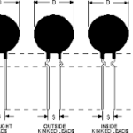 SL18 2R508 Ametherm NTC Thermistor 2.5Ohms 8A Radial Parts Distributor Ametherm SL18 thermistors