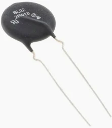 SL22 20008-A Ametherm Thermistor 20 Ohms 8A Radial Disc Parts Distributor SL22 20008-A Ametherm Thermistor 20 Ohms 8A Radial Disc