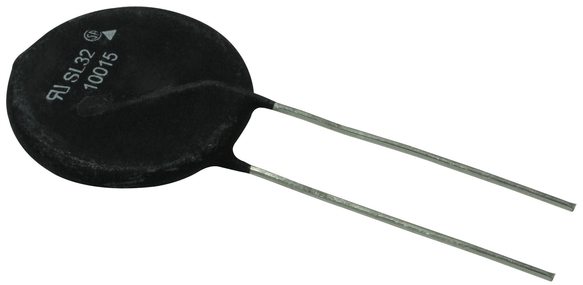 SL32-10015 Ametherm Thermistor 10 Ohms 15A Radial Parts Distributor SL32-10015 Ametherm Thermistor 10 Ohms 15A Radial