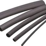 B2-3/4-BLACK Sumitomo 2:1 Heat Shrink Tubing 3/4" 4 ft Stick