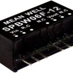 SPBW06G-12 Mean Well Isolated DC/DC Converter 18-75Vin 12Vout 500mA SIP8 Parts Distributor SPBW06G-12 Mean Well Isolated DC/DC Converter 18-75Vin 12Vout 500mA SIP8