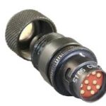 CB10A1L0 Glenair Connector Cable Plug with Shielded Backshell Parts Distributor CB10A1L0 Glenair Connector Cable Plug with Shielded Backshell